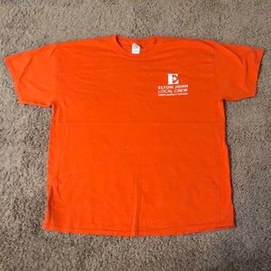 Elton John crew shirt